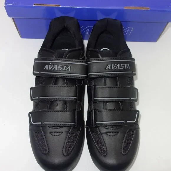 AVASTA Indoor Cycling Shoes Compatible w/ Peloton Shiman Men's 10 - Picture 6 of 9